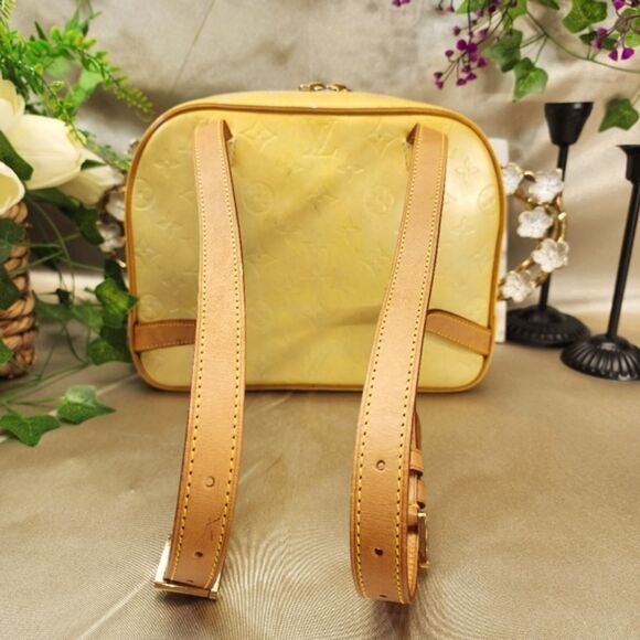 Authentic Louis Vuitton Vernis Murray Backpack With Dust Bag - Picture 5 of 17
